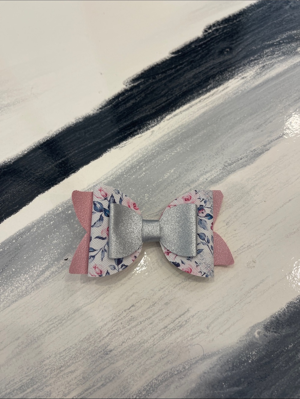 Straw Topper Bow